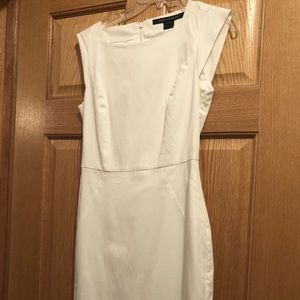 french connection white dress
